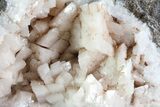 Pink Dolomite Crystal Cluster - Penfield, NY #68867-2